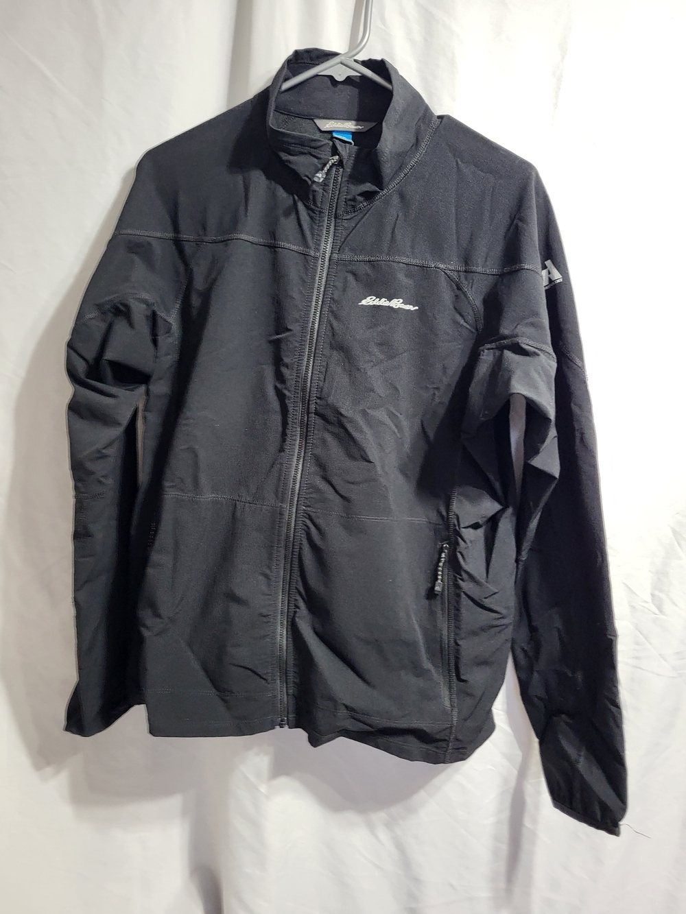 Eddie Bauer Women's Black Lightweight Full-Zip Jacket